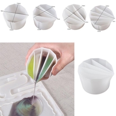 Ca Chia Ngăn Silicon - 2 Ngăn