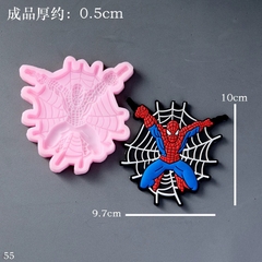 Khuôn Silicon - Siêu Nhân Siêu Anh Hùng - Người Nhện 9.7cm