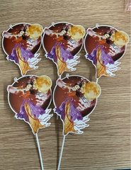 set cắm trung thu hằng nga phụ kiện trang trí bánh