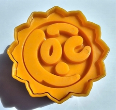 Khuôn Ấn Xôi Cánh Sen VT06 - Set 3 Phúc Lộc Thọ 10cm