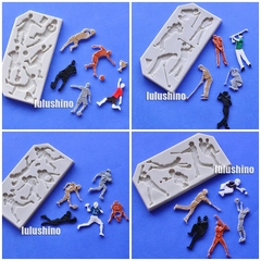 Khuôn Silicon - Cầu Thủ - Golf 2