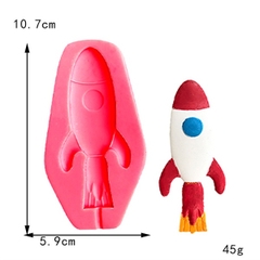 Khuôn Silicon - Xe Cộ - Đèn Máy Bay Giao Thông Set 7