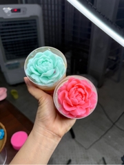 Khuôn Silicon - Hoa Mẫu Đơn - 6.7cm