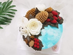 Khuôn Silicon - Noel - Quả Thông