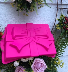 Khuôn Silicon - Nơ Gói Quà Hình Chữ Nhật 30x20cm