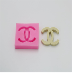 Khuôn Silicon - Logo - Chanel Đơn