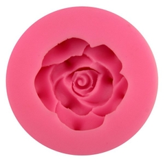 Khuôn Silicon - Hoa Hồng Nở - 3.8cm - Cánh Nhọn