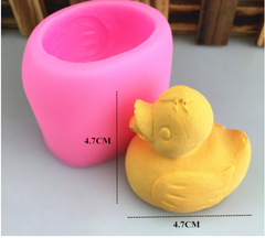 Khuôn Silicon - Động Vật - Vịt Anh 4.7cm
