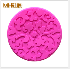 Khuôn Silicon - Đế - Viền 26Cm