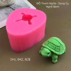 Khuôn Silicon - Biển - Con Rùa 4.9cm