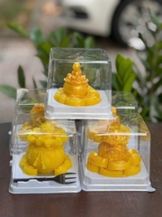 Hộp Nhựa - Vuông XY902 Kèm Nĩa - D8.3 Cao 10cm