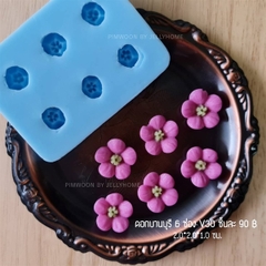 Khuôn Silicon - Hoa Mai Đào V30 -sl 40k