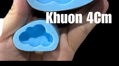 Khuôn Silicon - Bầu Trời - Đám Mây - Nhỏ 3cm