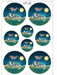 Decal Chủ Đề Trung Thu - DTT - DTT09