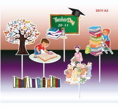 PKC-Set Cắm Giấy 20/11 - TC03
