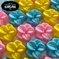 [10 cup] Khuôn Silicon - Cup Set 5cm - M45 - Hoa Lan