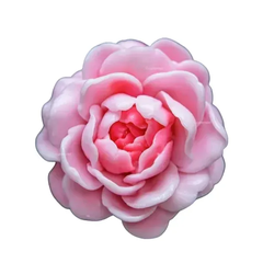 Khuôn Silicon - Hoa Mẫu Đơn - 6.7cm
