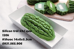 Khuôn Silicon - Rau Củ - Khổ Qua 14cm