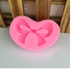 Khuôn Silicon - Cái Nơ - 4.7cm 1c