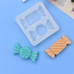 Khuôn Silicon - Kẹo - Kẹo Vĩ 2c