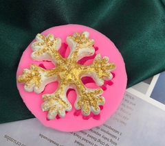 Khuôn Silicon - Noel - Cánh Tuyết Noel - 5cm 1c