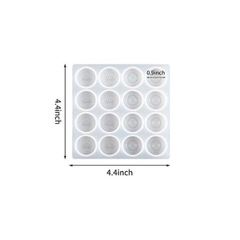 Khuôn Silicon - Cờ Vua - Cờ Tròn