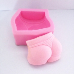 Khuôn Silicon - Quần Áo - Đồ Tắm Bikini Mảnh 2c