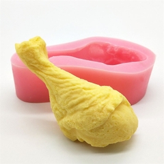 Khuôn Silicon - Món Ăn - Đùi Gà - Đùi Gà 12cm