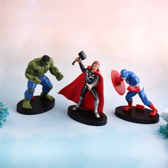 Siêu Anh Hùng - PKD - Set 4 - Avengers Marvel