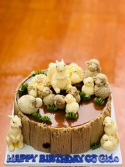 Khuôn Silicon - Động Vật - Cừu - Huy Chương 5.8