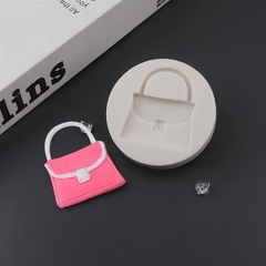 Khuôn Silicon - Túi Xách 4.5cm