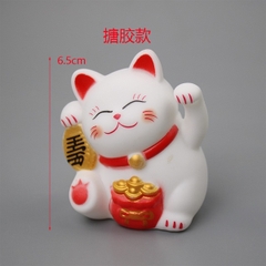 Con Mèo Nhựa - PKD - Thần Tài - May Mắn- Tết