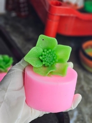 Khuôn Silicon - Hoa Lan Nhụy 5 Cánh 6cm - 6cm - Nhụy 5 Cánh