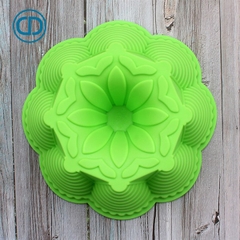 Khuôn Silicon - Đế - Thành Chóp Nhọn 8C 22 Cm Cao 8Cm