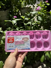 Khay Đá Nhựa VT - KD03 - Chữ Cái A Đến M