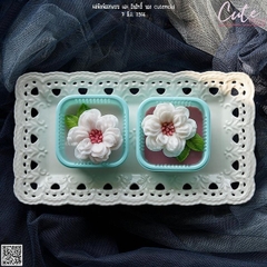 Khuôn Silicon - Hoa Trà Thái X21 5.4cm