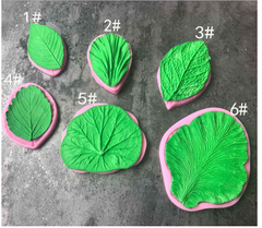 Khuôn Silicon - Lá Bàng Xếp