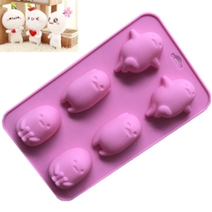 Khuôn Silicon - Con Ma Cute Vĩ 6c