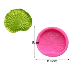 Khuôn Silicon - Lá Sen - Lá Sen Non lớn 8.5x8