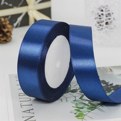 Ruy Băng Trang Trí - Thường - 4cm- xanh dương 19k
