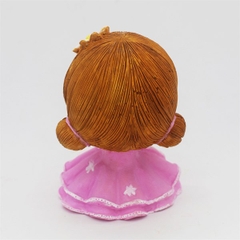 Khuôn Silicon - Búp Bê Ngồi Lớn 8.3*10.3*8.8Cm