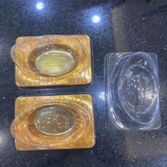 Hộp Nhựa - Thỏi Vàng 1c - 12cm