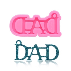 Khuôn Silicon - Chữ MOM DAD Set 2