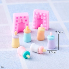 Khuôn Silicon - Bình Bú - Mini 2 Mảnh 2.5cm