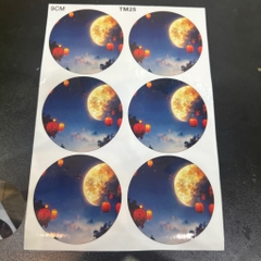 Decal Chủ Đề Trung Thu - TM - TM25