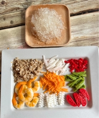 Khuôn Silicon - Rau Củ - Cà Chua