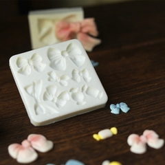 Khuôn Silicon - Cái Nơ - 6cm 1c