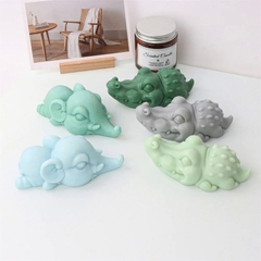 Khuôn Silicon - Biển - Cá Sấu 12.2cm Khúc Bạch