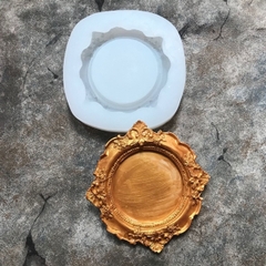 Khuôn Silicon - Vòng Hoa - Hoa Văn 11cm