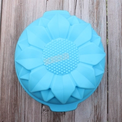 Khuôn Silicon - Đế - Hoa Hướng Dương 19.5 Cm Cao 7.8 Cm